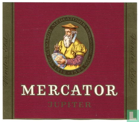 Mercator - Jupiter - Afbeelding 1