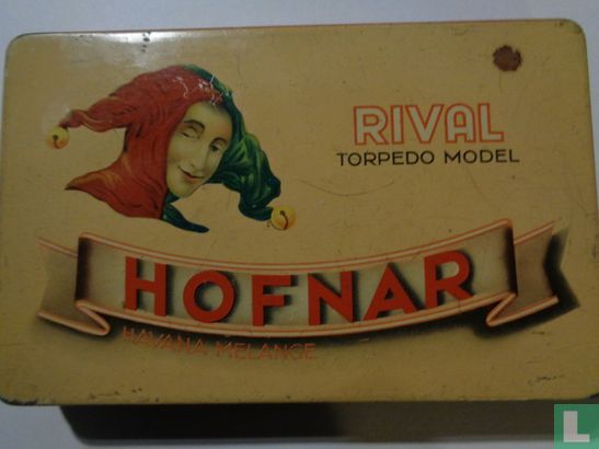 Hofnar Rival torpedo model - Image 1
