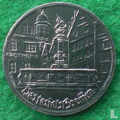 Rothenburg ob der Tauber 25 Pfennig 1921 (Typ 2) "Herterich fountain" - Bild 2