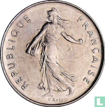 Frankreich 5 Franc 1989 - Bild 2