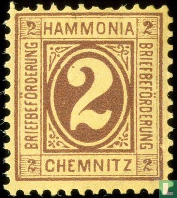 Briefbezorging Hammonia - Cijfer