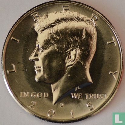 United States ½ dollar 2015 (D) - Image 1