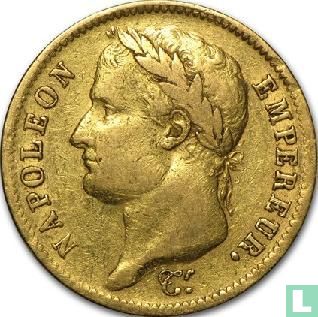 France 40 francs 1812 (W) - Image 2