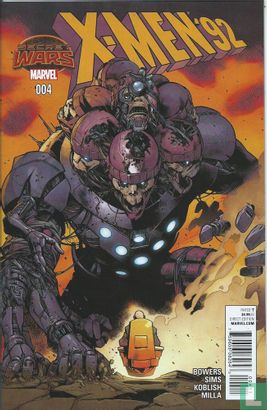 X-Men '92 #4 - Afbeelding 1