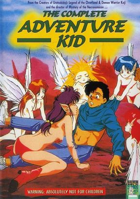 Adventure Kid: The Complete Adventure Kid - Afbeelding 1