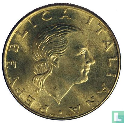 Italy 200 lire 1986 - Image 2
