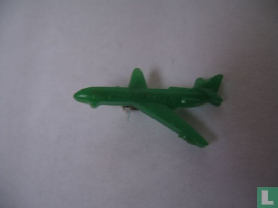 Vliegtuig [groen]