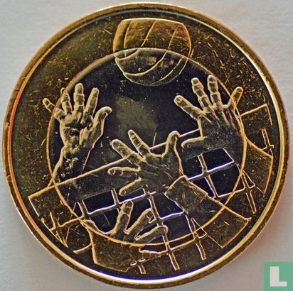 Finland 5 euro 2015 "Volleyball" - Image 2