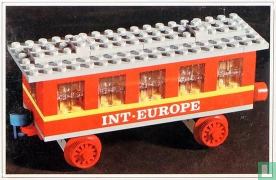 Lego 123 Passenger Coach - Image 1