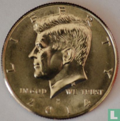 Verenigde Staten ½ dollar 2014 (D) - Afbeelding 1