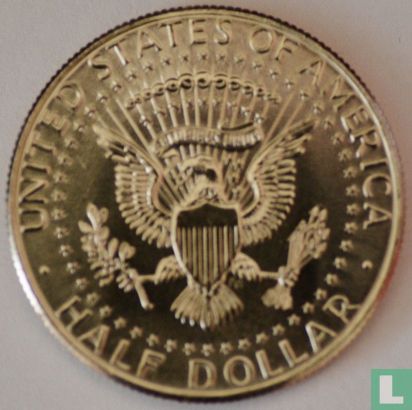 Verenigde Staten ½ dollar 2014 (D) - Afbeelding 2