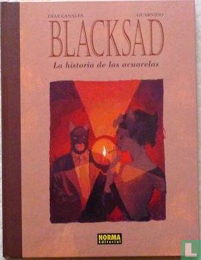 Blacksad: La historia de las acuarelas - Afbeelding 1