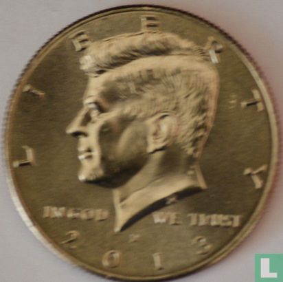 Verenigde Staten ½ dollar 2013 (D) - Afbeelding 1