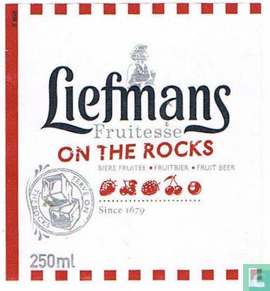 Liefmans Fruitesse On The Rocks - Bild 1