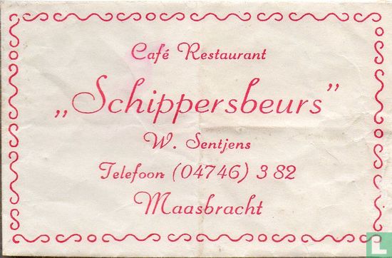 Café Restaurant "Schippersbeurs" - Image 1