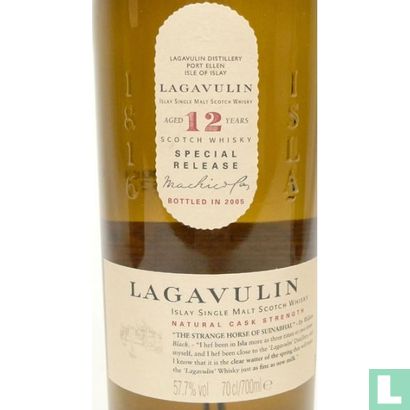 Lagavulin 12 y.o. Special Release - Afbeelding 3