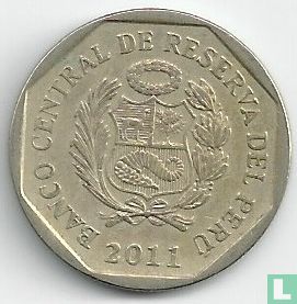 Peru 50 céntimos 2011 - Afbeelding 1