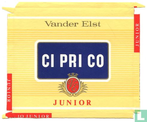 Ciprico - Junior - Vander Elst - Afbeelding 1