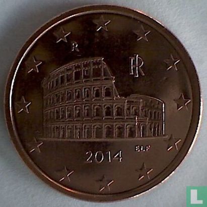 Italien 5 Cent 2014 - Bild 1