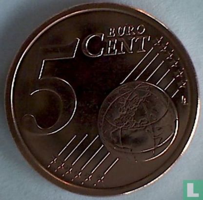 Italien 5 Cent 2014 - Bild 2