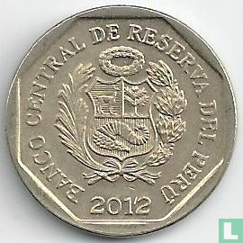 Peru 50 céntimos 2012 - Afbeelding 1