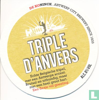 Triple d'Anvers 11,6 cm