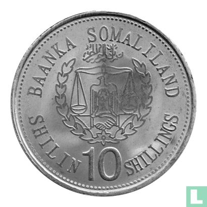 Somaliland 10 shillings 2012 "Sheep" - Afbeelding 2
