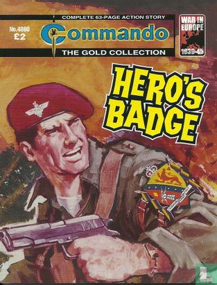 Hero's Badge - Image 1