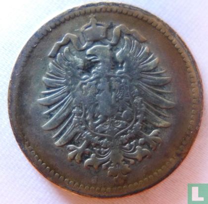Empire allemand 50 pfennig 1875 (J) - Image 2