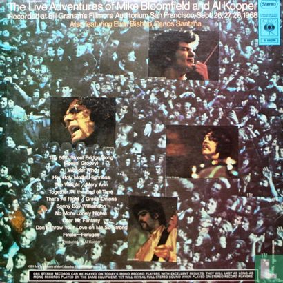 The Live Adventures of Mike Bloomfield and Al Kooper - Image 2