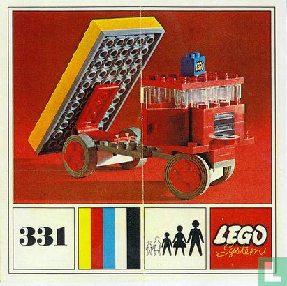 Lego 331 Dump Truck - Image 2