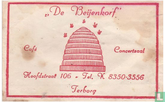 "De Beijenkorf" Café Concertzaal - Afbeelding 1