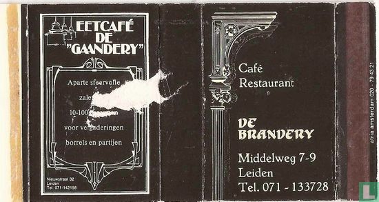 Café Restaurant De Brandery