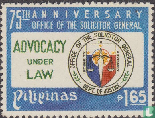 75 years Office of the Solicitor General