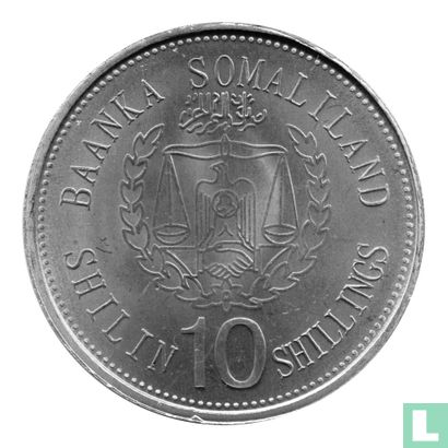Somaliland 10 shillings 2012 "Cock" - Afbeelding 2