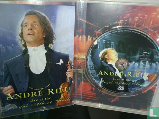 André Rieu: Live at the Royal Albert Hall - Afbeelding 3