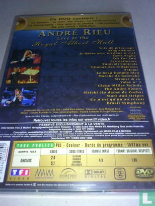 André Rieu: Live at the Royal Albert Hall - Afbeelding 2