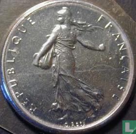 France 1 franc 1983 - Image 2