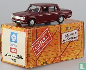 Simca 1501 1967 - Bild 3