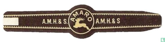 Amaro - A.M.H.& S. - A.M.H.& S.  - Afbeelding 1
