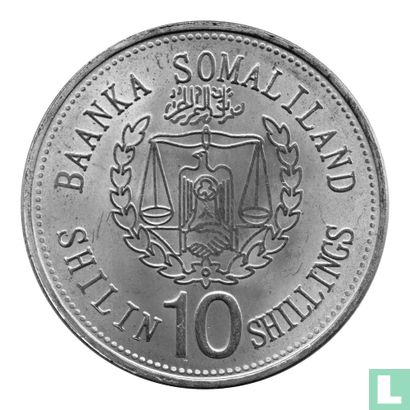 Somaliland 10 Shilling 2012 "Mouse" - Bild 2