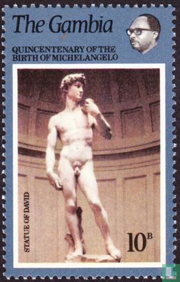 Michelangelo's birthday 