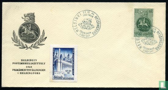 Postzegeltentoonstelling Helsinki