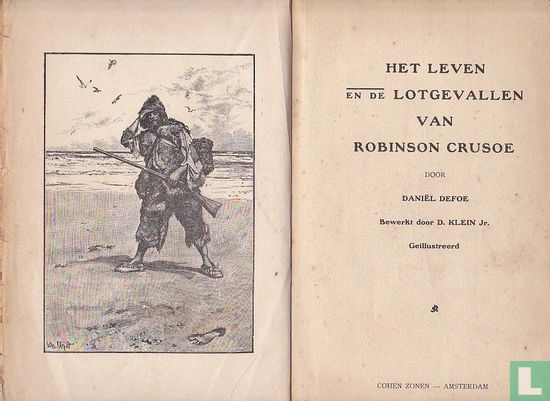 Het leven en de lotgevallen van Robinson Crusoë - Afbeelding 3