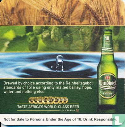 Windhoek - Taste Africa's world-class beer - Bild 2