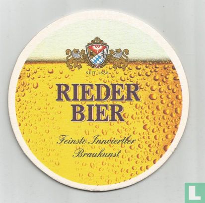 Rieder Bier 10,7 cm - Bild 1