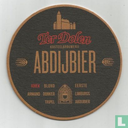 Ter Dolen abdijbier eerste Limburgs abdijbier / Ter Dolen brouwerij kriek Armand blond tripel donker - Bild 2