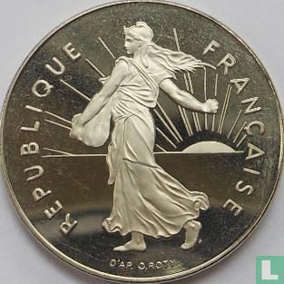 Frankrijk 5 francs 2001 (PROOF) - Afbeelding 2