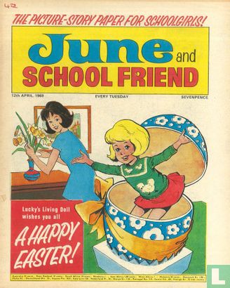 June and School Friend 422 - Image 1