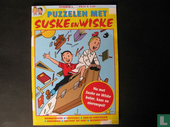 Puzzelen met Suske en Wiske 4 - Image 1